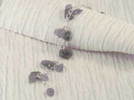 Iolite Bracelet