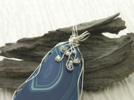 Island Paradise Pendant - Close up