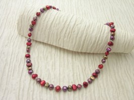 Jewels of Autumn Necklace