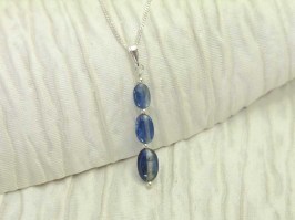Kyanite Drop Necklace