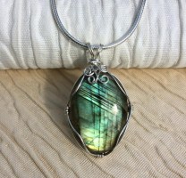 Labradorite Necklace 