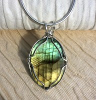 Labradorite Necklace 