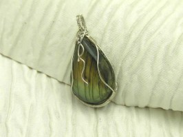 Labradorite Pear Pendant