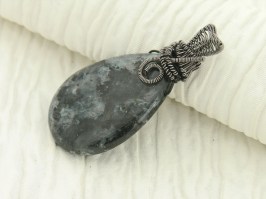 Larvikite Pendant