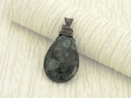 Larvikite Pendant