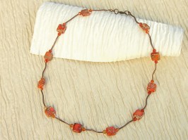 Lava Ripple Necklace