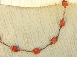 Lava Ripple Necklace