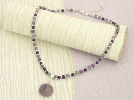 Lavender Haze Necklace