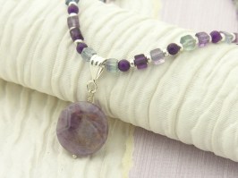 Lavender Haze Necklace