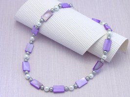 Lavender Mist Necklace