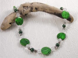 Leaf Swirl Necklace