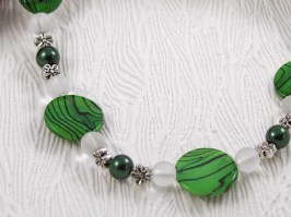 Leaf Swirl Necklace
