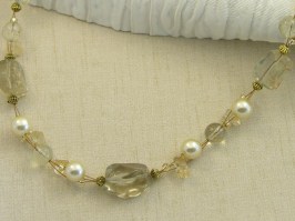 Lemon Sorbet Necklace