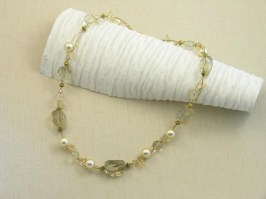 Lemon Sorbet Necklace