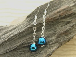 Let's Party Earrings - Blue