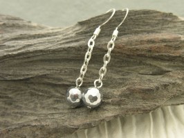 Let's Party Earrings - Silver