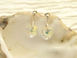 Light Of My Heart Stud Earrings 