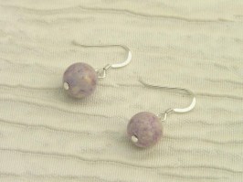 Lilac Ripple Earrings