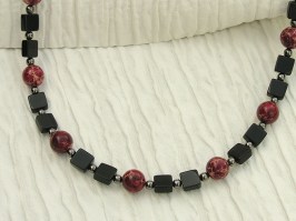Martian Night Necklace