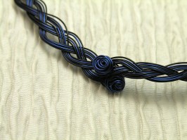 Midnight Shadow Torc