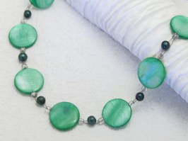 Mint Ice Necklace