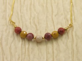 Mookaite Slider Bracelet 