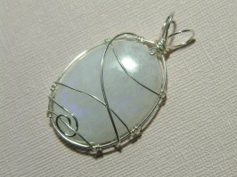 Moonlight Silver Pendant