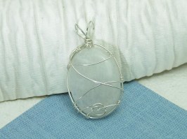 Moonlight Silver Pendant