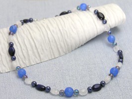 Moonlit Tiger Necklace
