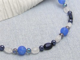 Moonlit Tiger Necklace