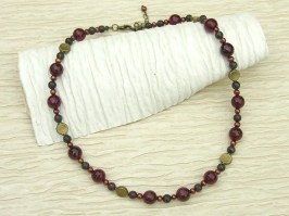 Mulled Wine Necklace