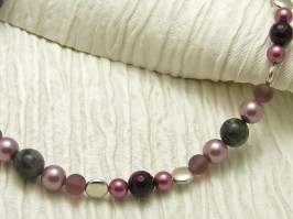 Musk Rose Necklace