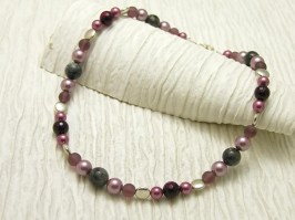 Musk Rose Necklace