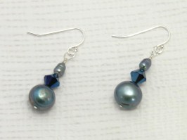Mystic Heart Earrings