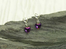 Mystic Hearts Earrings 
