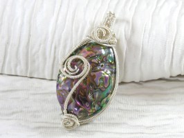 Ocean Wave Pendant