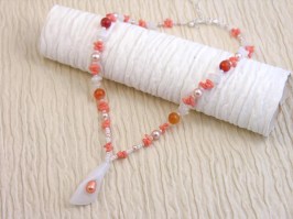 Orange Blossom Necklace