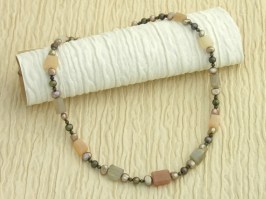 Pearlescent Moon Necklace