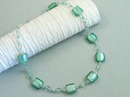 Peppermint Frost Necklace