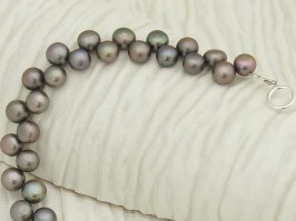 Platinum Pearl Bracelet