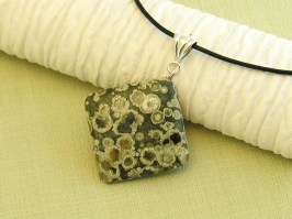 Rain Forest Jasper Pendant