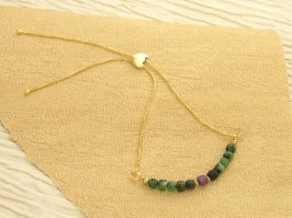 Rain Forest Slider Bracelet