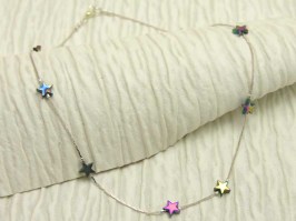 Rainbow Stars Necklace