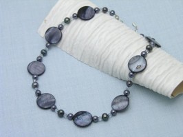 Smooth Reflections Necklace