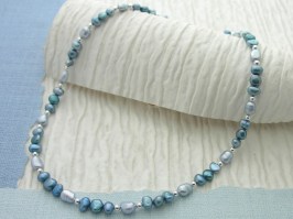 River of Pearls Necklace