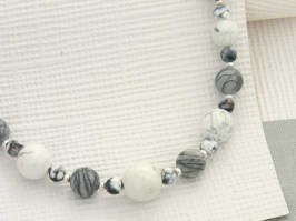 Sea Ice Necklace