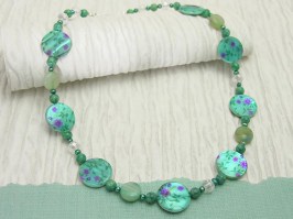 Sea Of Flowers Necklace