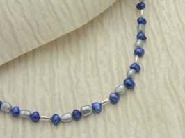Serene Skies Necklace - Close up