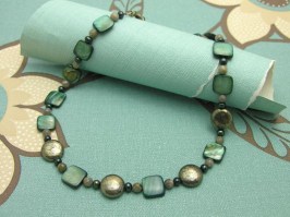 Shimmering Seas Necklace