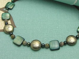 Shimmering Seas Necklace